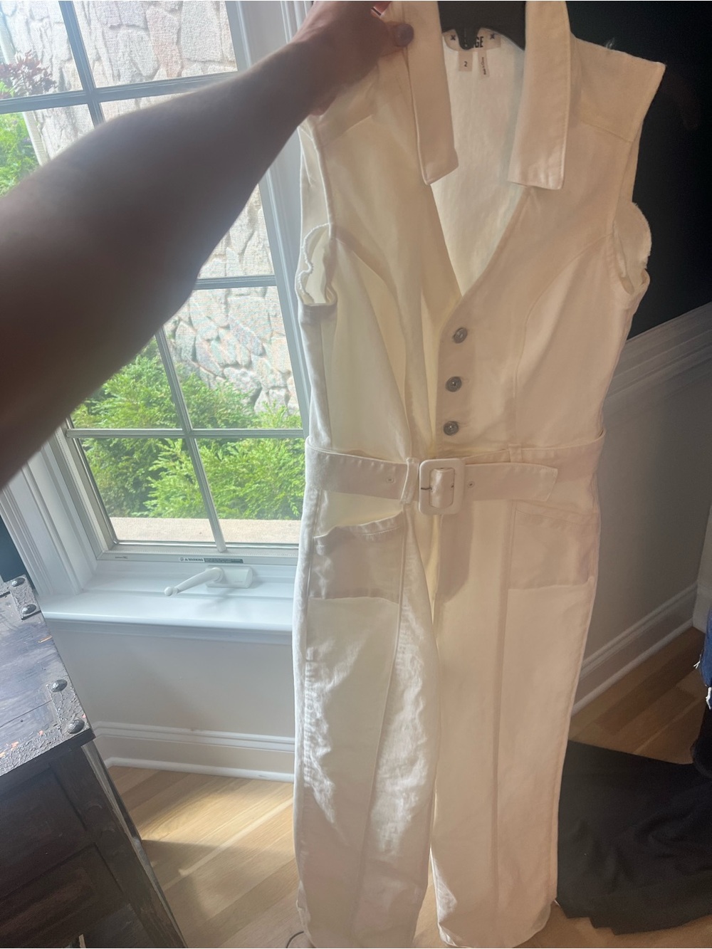 Paige Sasha Jumpsuit - Picture 7 of 8